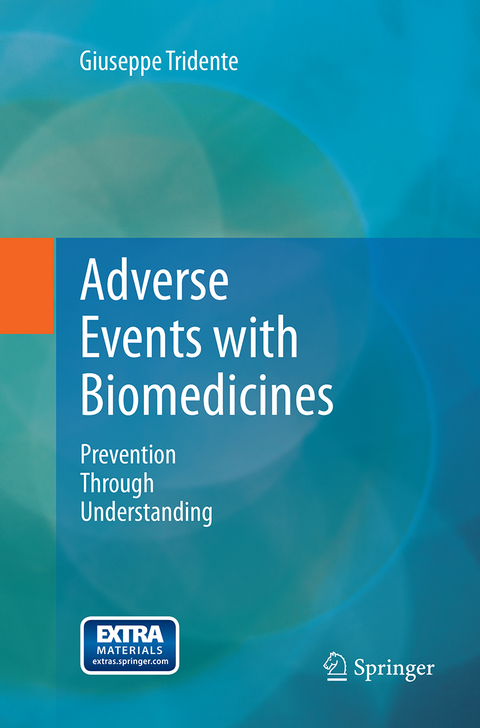 Adverse Events with Biomedicines - Giuseppe Tridente