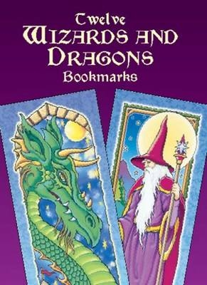 Twelve Wizards and Dragons Bookmarks - Marty Noble