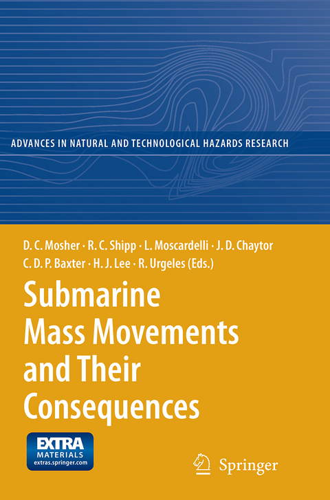 Submarine Mass Movements and Their Consequences - 