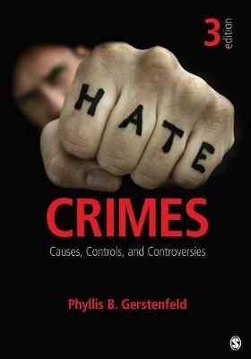 Hate Crimes - Phyllis B. Gerstenfeld