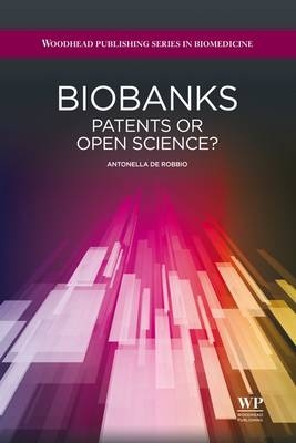 Biobanks - Antonella De Robbio