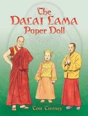 The Dalai Lama Paper Doll - Tom Tierney