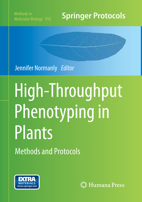 High-Throughput Phenotyping in Plants - 