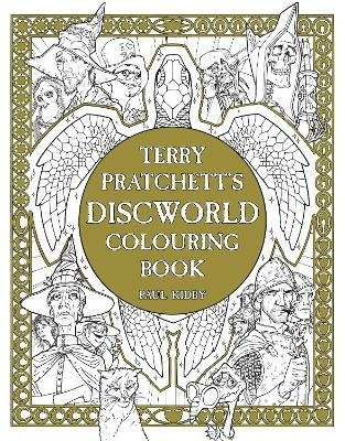 Terry Pratchett's Discworld Colouring Book - Paul Kidby