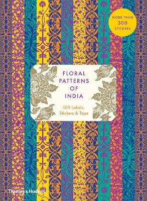 Floral Patterns of India: Sticker & Tape Book - Henry Wilson