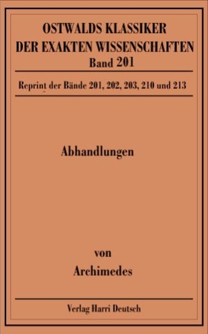 Abhandlungen -  Archimedes