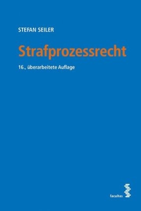 Strafprozessrecht - Stefan Seiler