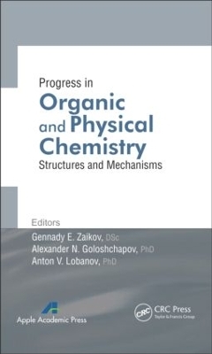 Progress in Organic and Physical Chemistry - 