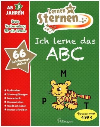 Lernen mit Sternen Ich lerne das ABC