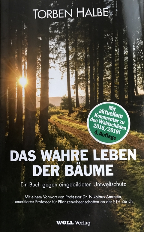 Das wahre Leben der Bäume - Torben Halbe