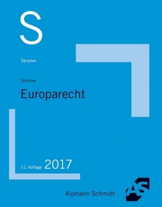 Skript Europarecht - Christian Sommer