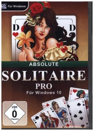 Absolute Solitaire Pro für Windows 10, 1 CD-ROM