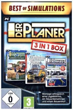 Der Planer, 3 in 1 Box, 1 DVD-ROM