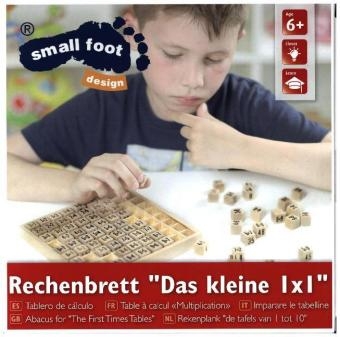 Rechenbrett "Das kleine 1x1!" (Kinderspiel) -  small foot