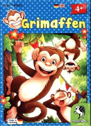 Grimaffen (Kinderspiel) - Reiner Knizia