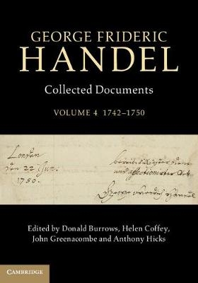 George Frideric Handel: Volume 4, 1742-1750 - 