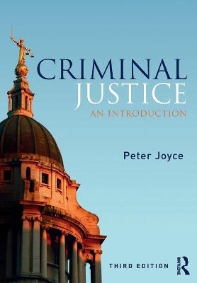 Criminal Justice - Peter Joyce