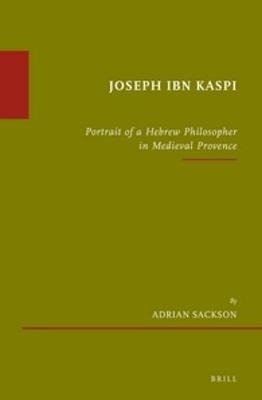 Joseph Ibn Kaspi - Adrian Sackson