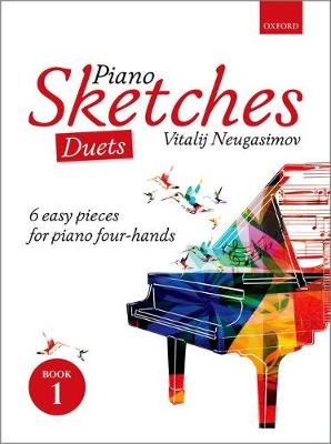 Piano Sketches Duets Book 1 - 