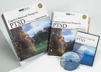 Complete Cognitive Behavioral Therapy for PTSD Program for Addiction Professionals with DVD Collection -  Dartmouth