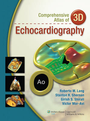 Comprehensive Atlas of 3D Echocardiography - Stanton K. Shernan