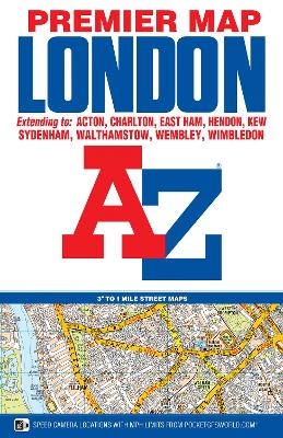 London Premier Map -  Geographers' A-Z Map Company