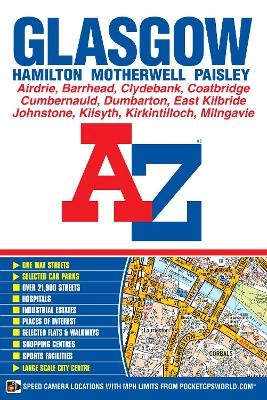 Glasgow A-Z Street Atlas -  A-Z Maps