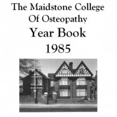 The Maidstone College Year Book 1985