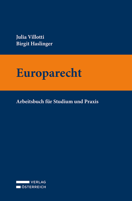 Europarecht - Julia Villotti, Birgit Haslinger