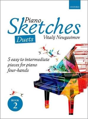 Piano Sketches Duets Book 2 - 