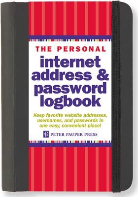 Internet Address Password Log Black - 