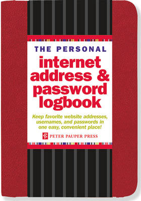 Internet Address Password Log Red - 