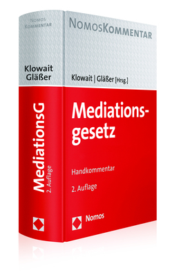 Mediationsgesetz - 