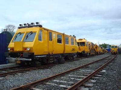 Railway Maintenance Vehicles and Equipment - Royston Morris