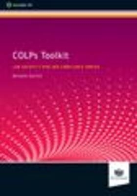 COLPs Toolkit - Michelle Garlick