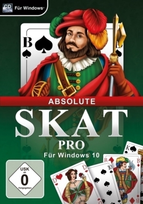 Absolute Skat Pro für Windows 10, 1 CD-ROM