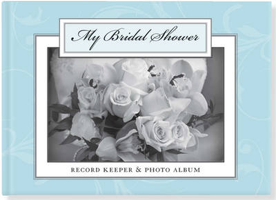 My Bridal Shower Record Keeper (Blue) - 