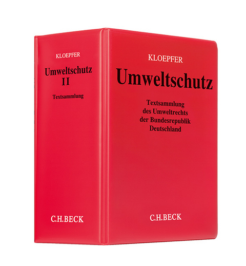 Umweltschutz - 