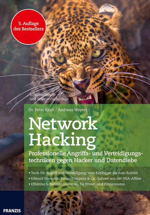 Network Hacking - Peter Kraft, Andreas Weyert