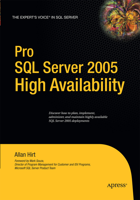 Pro SQL Server 2005 High Availability - Allan Hirt