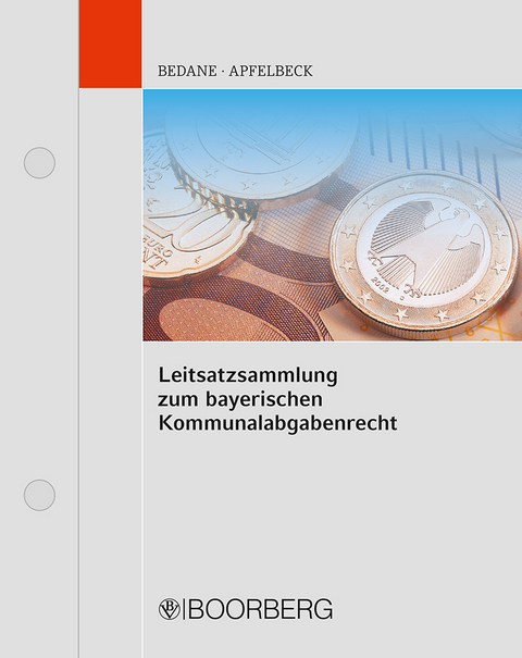 Leitsatzsammlung zum bayerischen Kommunalabgabenrecht - 