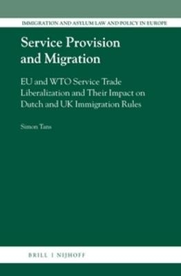 Service Provision and Migration - Simon J. Tans