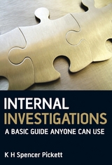 Internal Investigations - K. H. Spencer Pickett