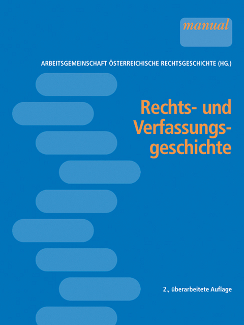 Rechts- und Verfassungsgeschichte