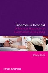 Diabetes in Hospital - Paula Holt