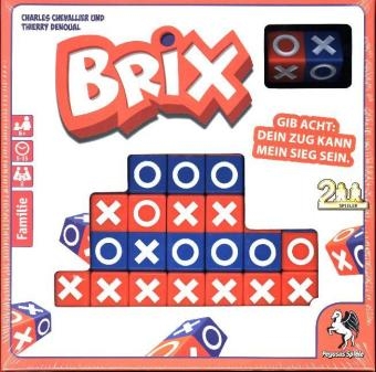 Brix (Spiel) - Charles Chevallier, Thierry Denoual