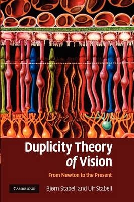 Duplicity Theory of Vision - Bjørn Stabell, Ulf Stabell