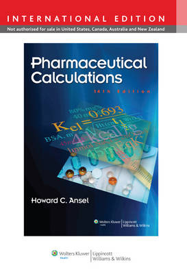 Pharmaceutical Calculations - Howard C. Ansel