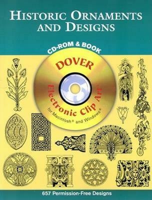 Historic Ornaments and Designs CD-R -  Dover