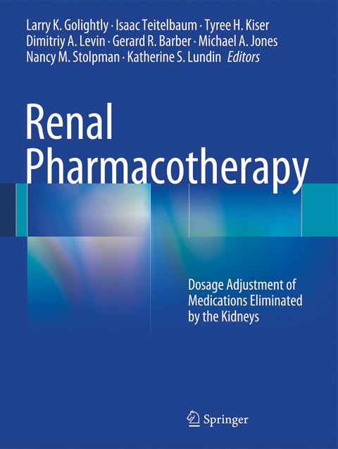 Renal Pharmacotherapy - 